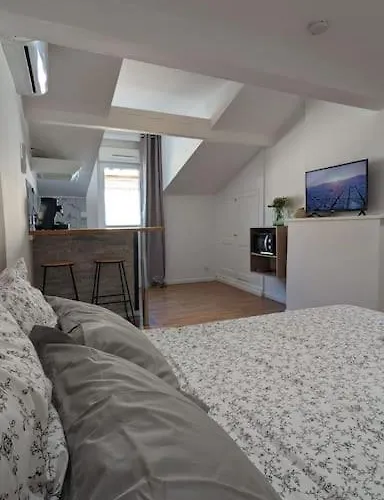 2E Grand Studio Agen Hyper Centre - Clim - Jacobins